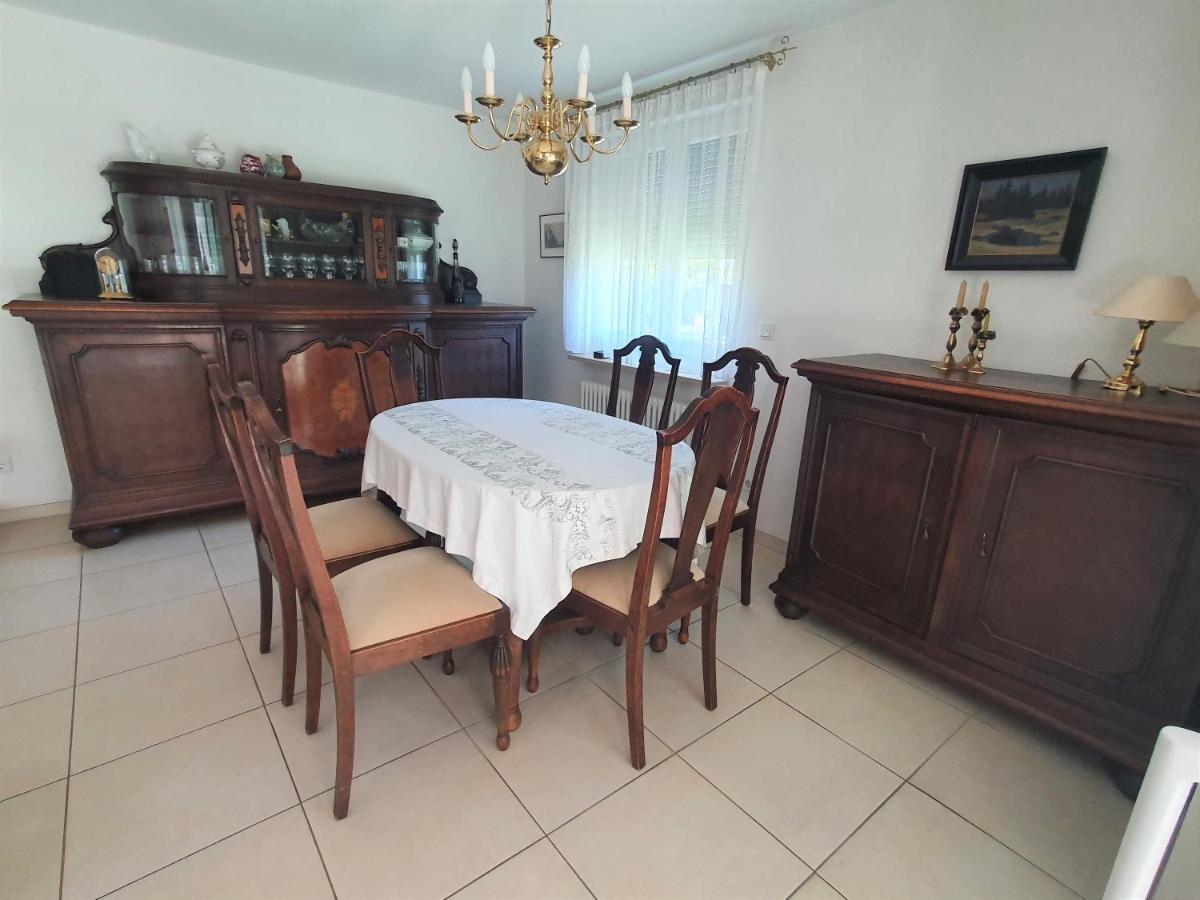 Klettgauperle - Familien- Und Behindertengerechte Ferienwohnung Griessen Екстериор снимка